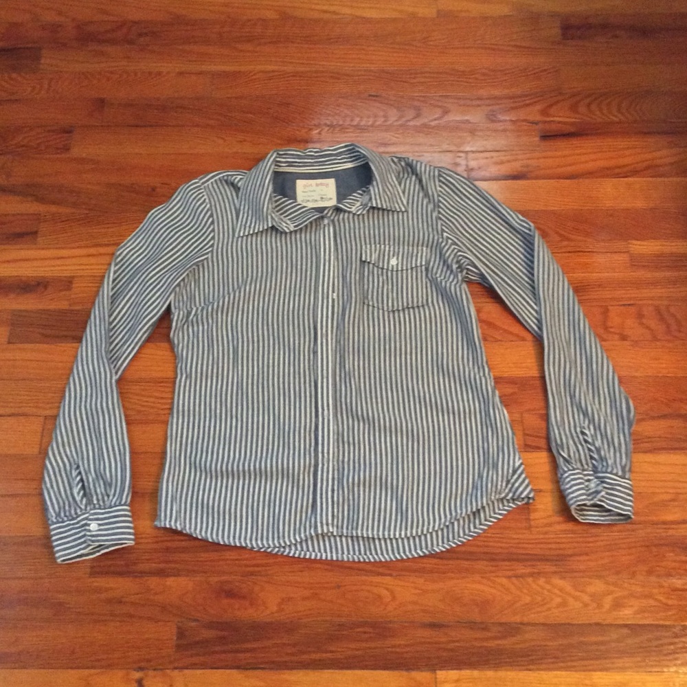 Striped Oxford